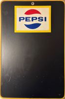 PEPSI-COLA, TAFEL, VINTAGE, REKLAME, WERBE-TAFEL, 80`ER